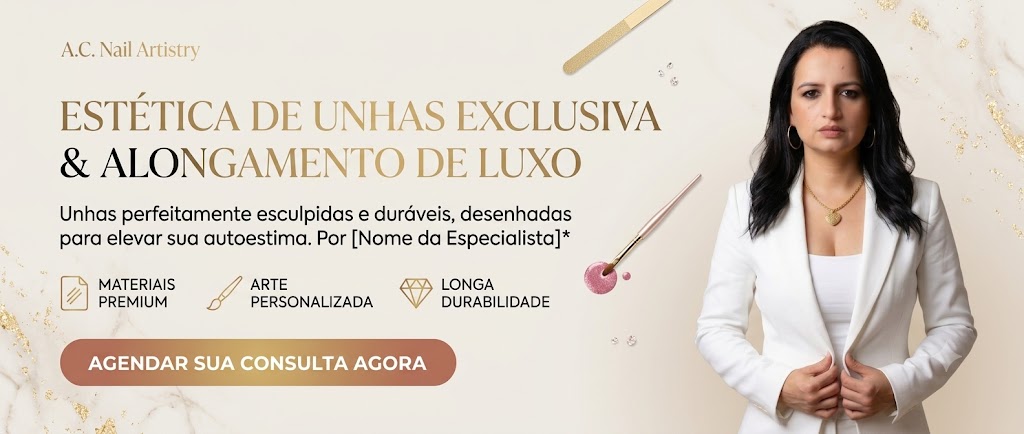 Thatiany Oliveira, especialista Thaty Nails